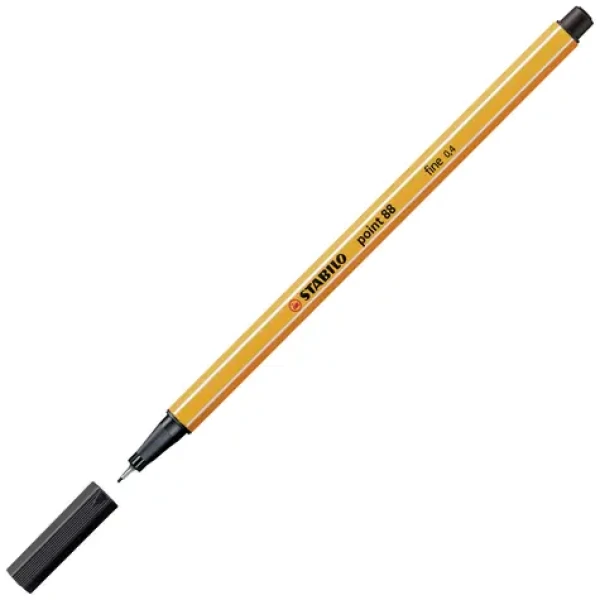 STABILO® point 88 - černá (88/46)