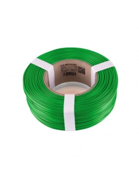 PLA REFILL filament z recyklátu zelený 1,75 mm Smartfil 1kg