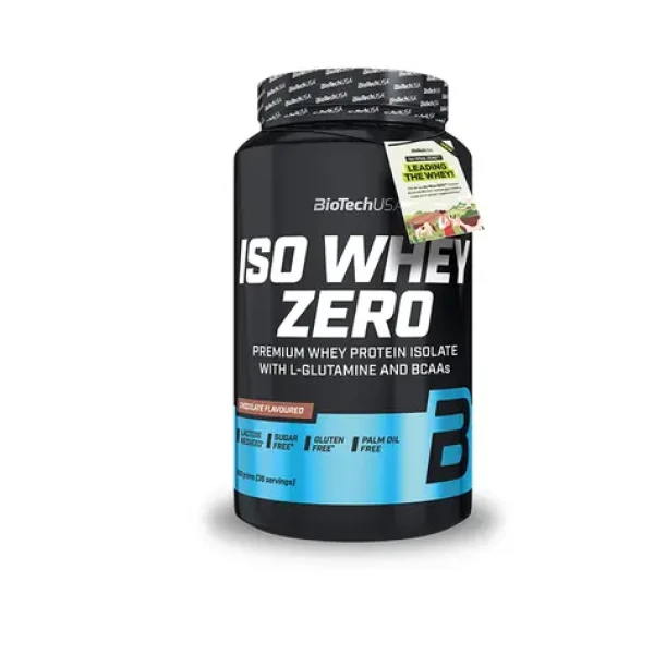 BioTech Iso Whey Zero 908 g chocolate (14783)