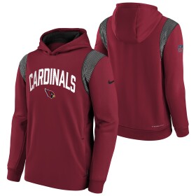 Nike Dětská mikina Arizona Cardinals NFL 2022 On-Field Sideline Therma Hoodie (YOUTH)