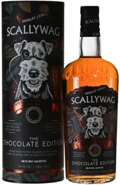 Scallywag Chocolate Edition / Whisky blended malt / Speyside / 48 % vol. / 0,7 l (5014218821987)