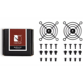 Noctua NA-FG1-6 Sx2 černá 2ks / Mřížka pro ventilátor / 60 mm (NA-FG1-6 Sx2)