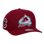 Mitchell & Ness Pánská kšiltovka Colorado Avalanche NHL Double Clutch Pro Snapback