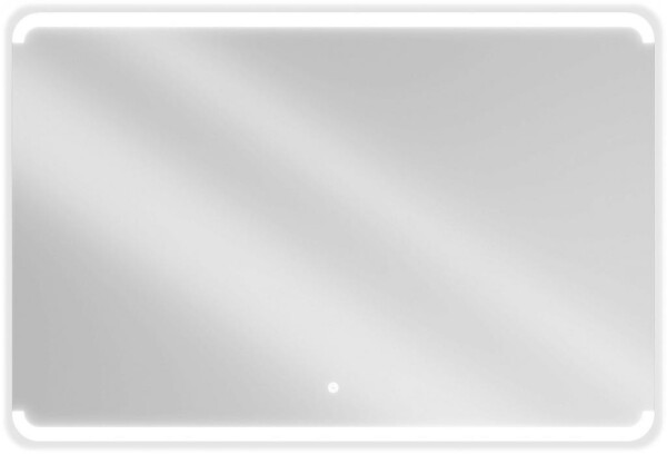MEXEN - Nida zrcadlo s osvětlením 120 x 80, LED 600 9806-120-080-611-00
