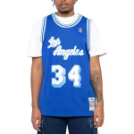 Mitchell & Ness Pánský dres NBA Los Angeles Lakers Shaquille O'Neal s potiskem Swingman M SMJYAC18013-LALROYA96SON M