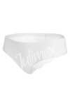 Dámské kalhotky Tanga white - JULIMEX Bílá XL