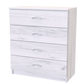 Nábytek Mikulík Komoda program sektor č. 15 - hl. 34,5 cm ROZMĚR: (š x h x v): 60 x 34,5 x 80 cm
