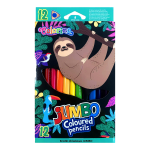 Pastelky trojhranné Colorino JUMBO