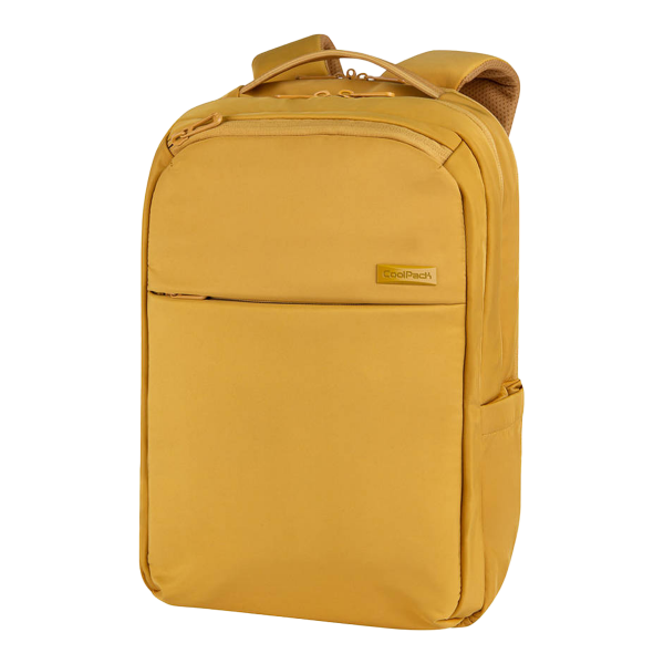 CoolPack batoh Bolt, 15,6\", žlutý