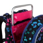Školní batoh LORI s neonovým leopardem LORI 25074