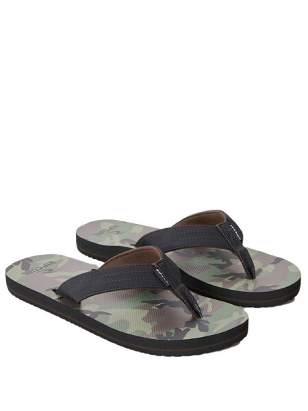 Rip Curl RIPPER OPEN CAMO pánské žabky