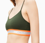 Podprsenka Bralette model 7863003 Calvin Klein Velikost: Barvy: khaki