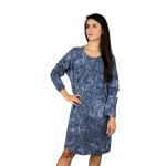 HOSH Mikinové šaty ADORE Velikost: UNI, Barva: Šedá