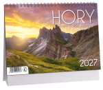 Stolní kalendář 2027 Aria Hory