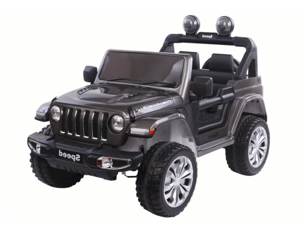 Mamido Elektrické autíčko FT-938 4x4 lakované stříbrné