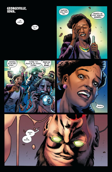 Immortal Hulk 8 - Strážce dveří - Al Ewing