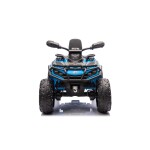 Mamido Dětská elektrická čtyřkolka Can-Am Outlander ATV modrá