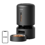 Petlibro Granary černá / Chytrý dávkovač krmiva / 5 l / WiFi / ocelová miska / aplikace (PL-AF103-34B)