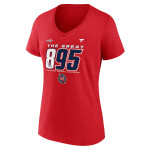 Fanatics Dámské tričko Alex Ovechkin #8 Washington Capitals NHL The GR8 Chase V-Neck T-Shirt Velikost: S
