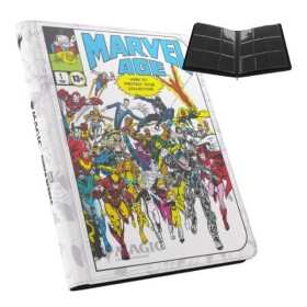 Album na karty Magic: the Gathering Zip-Up 18-Pocket Marvel Super Heroes - Marvel Age