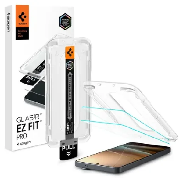 Spigen Glass tR EZ Fit Optik Pro (Anti Reflection) tvrzené sklo pro Samsung Galaxy S26 Ultra 2ks (AGL11069)