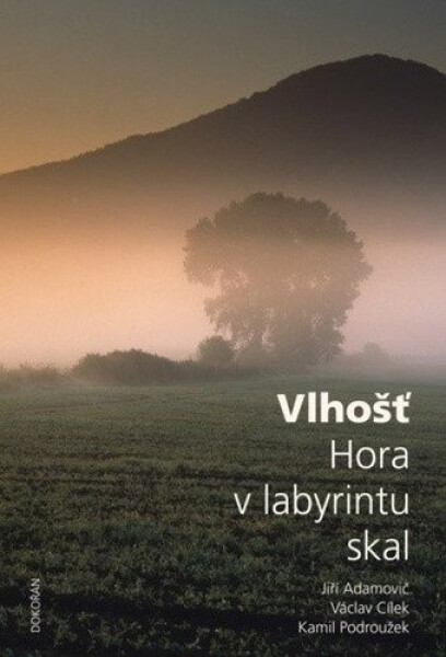 Vlhošť - Hora v labyrintu skal - Václav Cílek