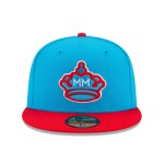 New Era Pánská kšiltovka Miami Marlins MLB Authentic City Connect 59FIFTY Fitted - Červená a modrá Velikost: 7 1/4