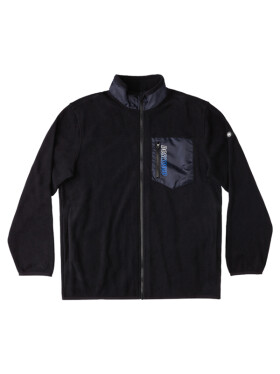 Dc ROGUE POLAR black pánská mikiny na zip - M