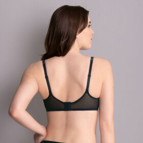 Rosemary podprsenka s kosticí 5283 black - RosaFaia 001 black 80C