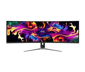 MSI LCD MPG 491CQP QD-OLED, 49", 5120x1440, QD-OLED, 0,03ms, VESA 100x100, Black EDF_2666416
