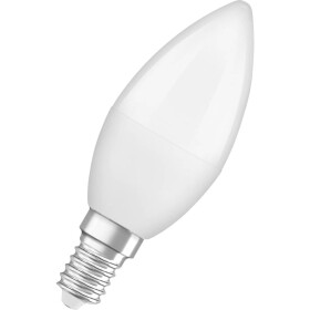 OSRAM 4058075429680 LED Energetická třída (EEK2021) F (A - G) E14 svíčkový tvar 4.9 W = 40 W neutrální bílá (Ø x d) 37 mm x 100 mm 3 ks