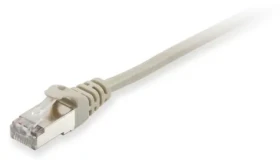 Equip Cat6 šedá / Patch kabel / S/FTP / 2xRJ-45 / 10 m / LSZH (635506)