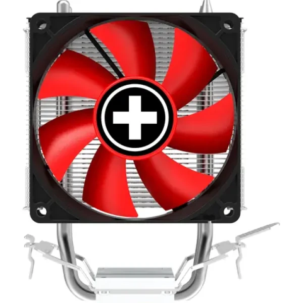 Xilence A402 Performance C-Series červená / 1x 92mm / TDP 130W / 23.8 dB @ 2200 RPM / 65.4 CFM / AMD (XC025)