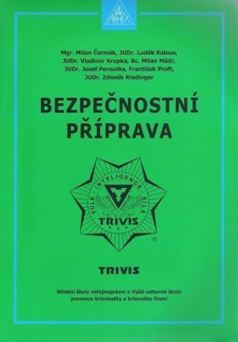 Bezpečnostní příprava - kolektiv autorů