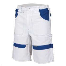 Kraťasy COOL TREND H8600 100% bavlna 260 g/m2 bílo-modré 58 - bílo-modré