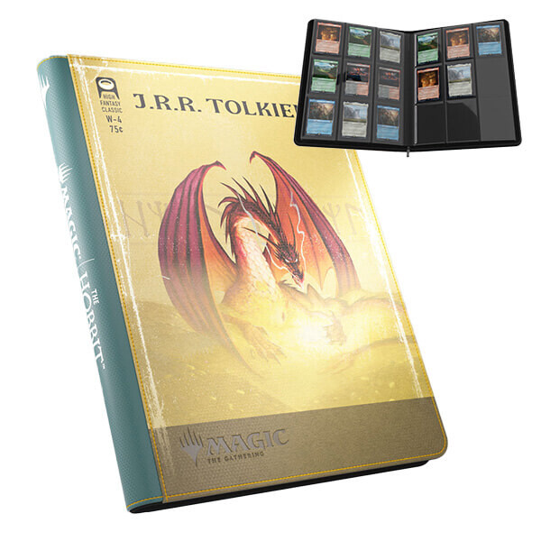 Album na karty Magic: the Gathering Zip-Up 18-Pocket The Hobbit - Gleaming Splendor/The King of Dale