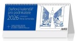 Kalendář stolní 2026 - Daňový kalendář pro podnikatele