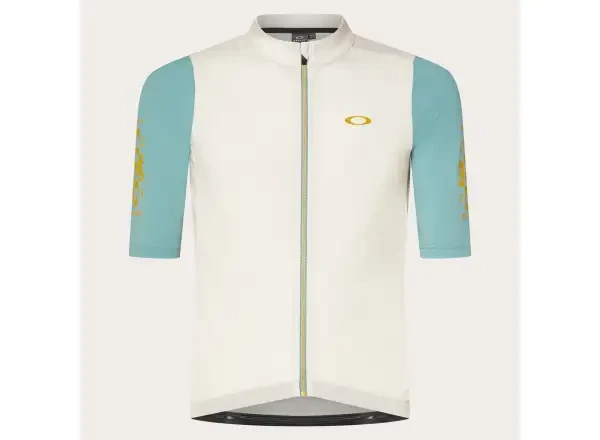 Oakley Off Grid 2.0 pánský dres krátký rukáv Mist vel. L