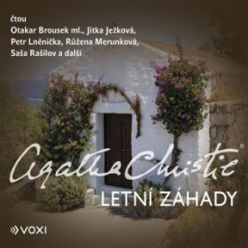 Letní záhady - Agatha Christie - audiokniha