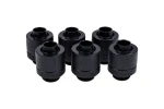 Alphacool Eiszapfen 13/10mm černá / Šroubení / G1/4" / 6 ks (17228)