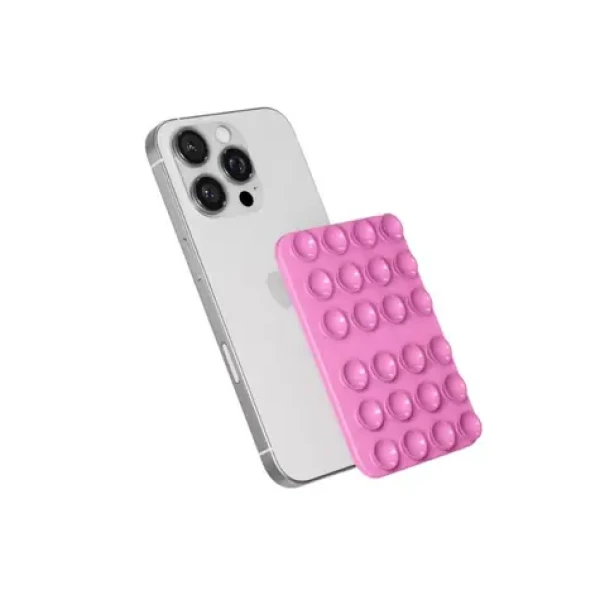 Epico Mag+ přísavný držák na telefon MagSafe Kompatibilní růžová (9915102300024)