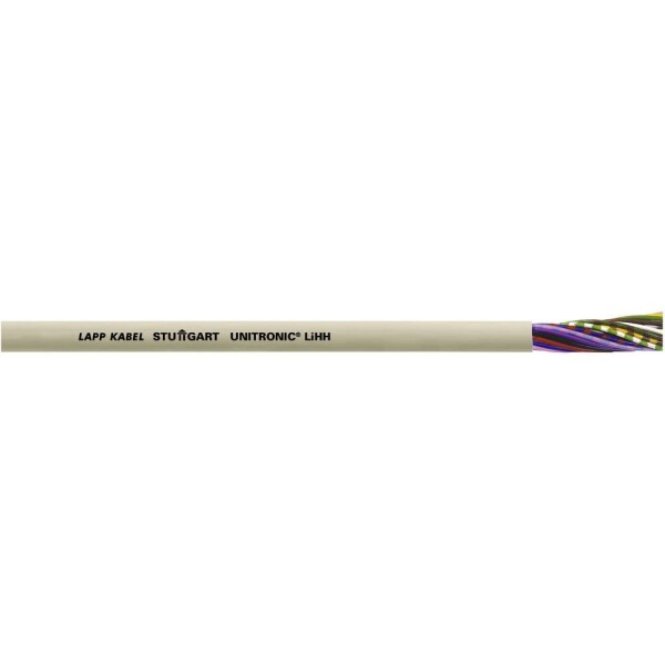LAPP 37171/500 datový kabel UNITRONIC® LiHH 3 x 1 mm² štěrkově šedá (RAL 7032) 500 m
