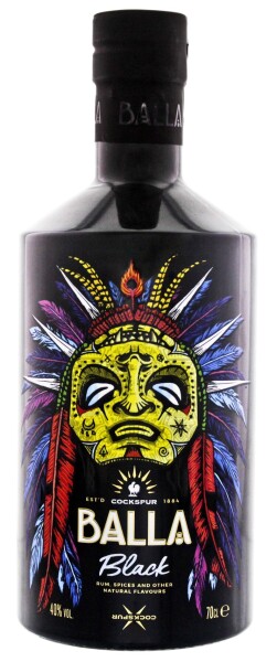 Cockspur Balla Black 40% 0,7 l (holá láhev)