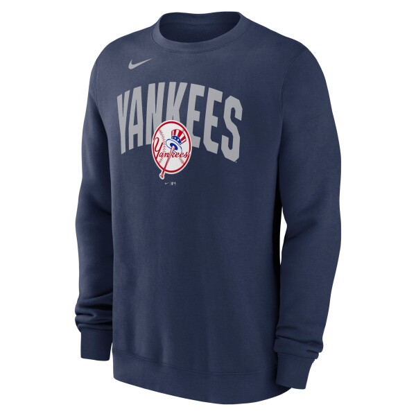 Nike Pánská mikina New York Yankees MLB Club Fleece Crew Velikost: XL
