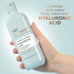 Baylis & Harding Hydratační sprchový gel s kyselinou hyaluronovou Kindness+ 500 ml, modrá barva, plast