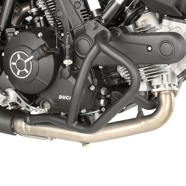 Tn7407 padací rámy Ducati - Scrambler 800 (15-23)/Ducati - Scrambler 400 (16-21), černé