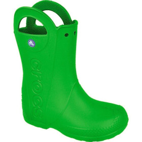 Dětské tmavě zelené boty Handle It 12803 Crocs