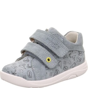 Chlapecké celoroční boty LILLO Light Green/Yellow Superfit 1-000665-7500 - 25