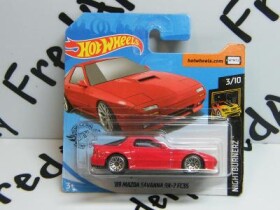 1/23 - '89 MAZDA SAVANNA RX-7 FC3S - Hot Wheels