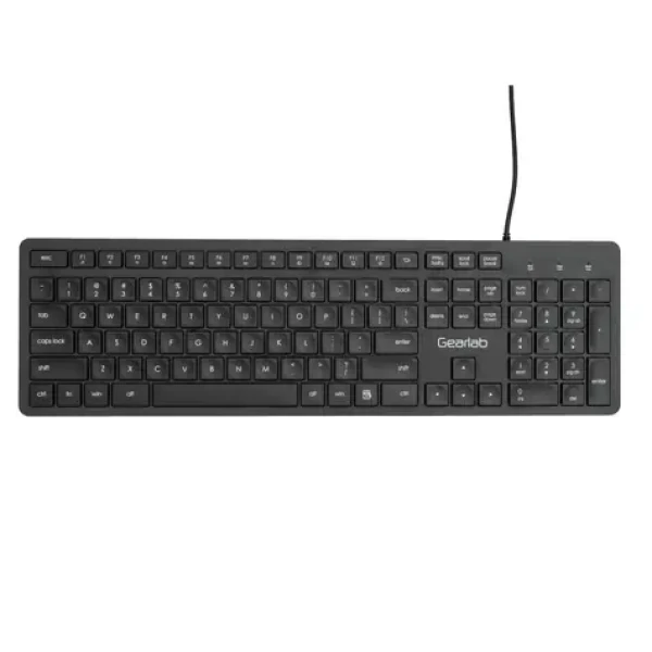 Gearlab G220 černá / drátová klávesnice / USB / US Layout (GLB211202)